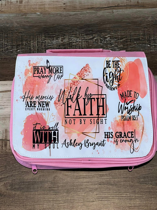 Bible Carrier | Sublimation | Ships from TN | PREORDER