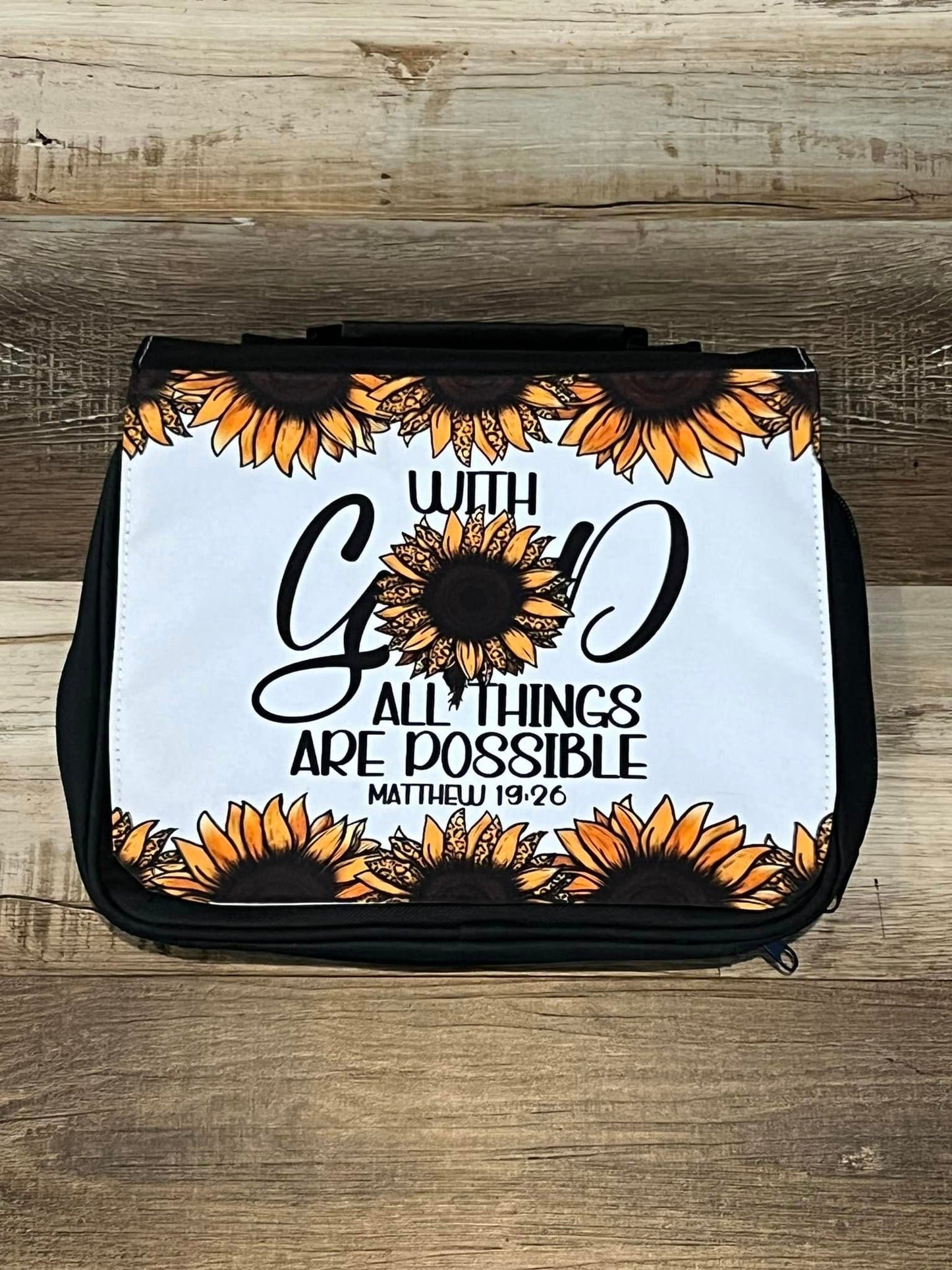 Bible Carrier | Sublimation | Ships from TN | PREORDER