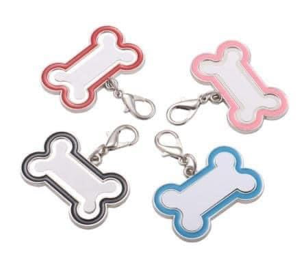Dog & Cat Tag | Sublimation | Ships from TN