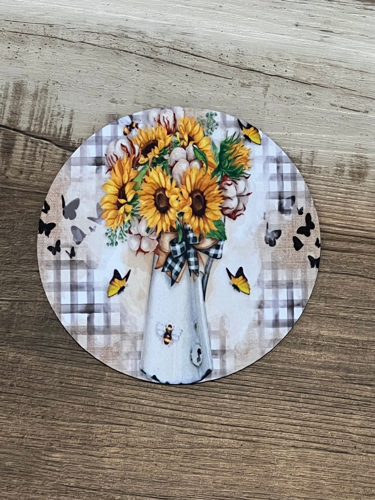 5" Round Jar Opener | 5 Pack | Sublimation
