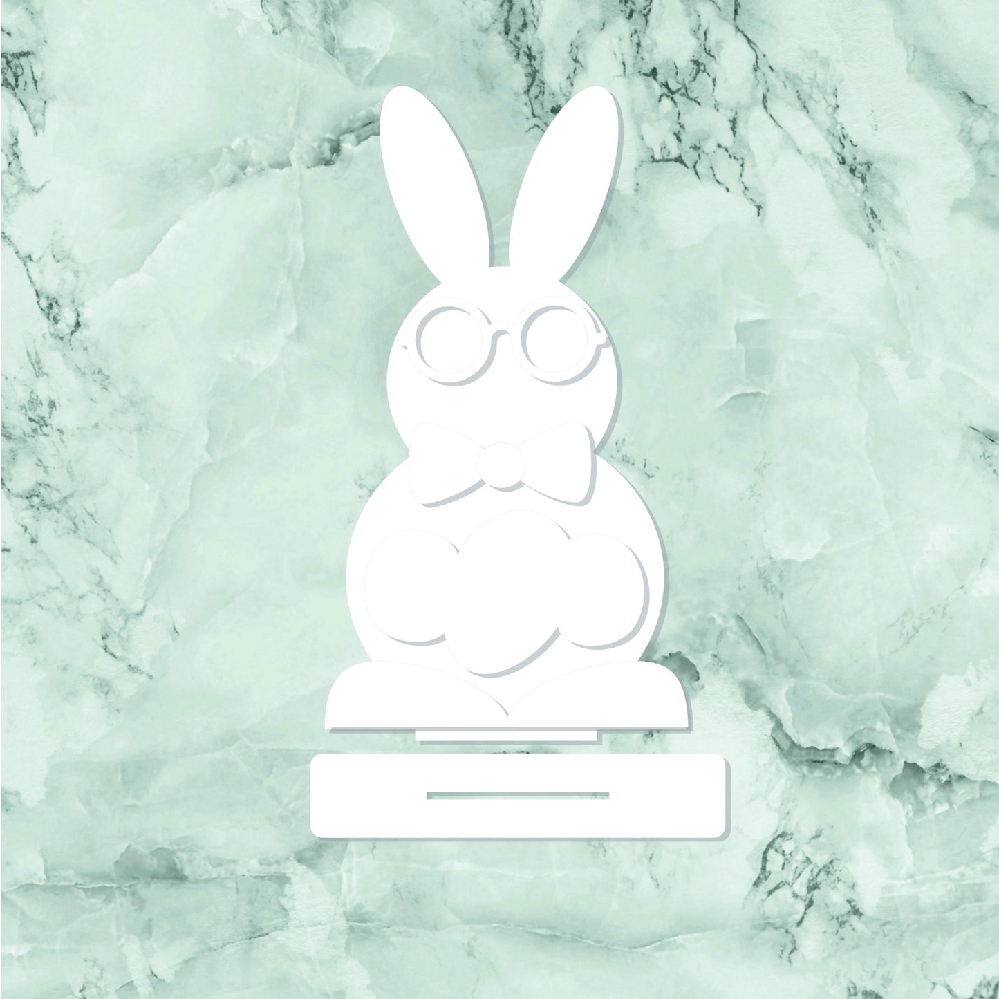 Easter Bunny Shelf Sitter | PNW Project Kit | Sublimation | *Made to Order*