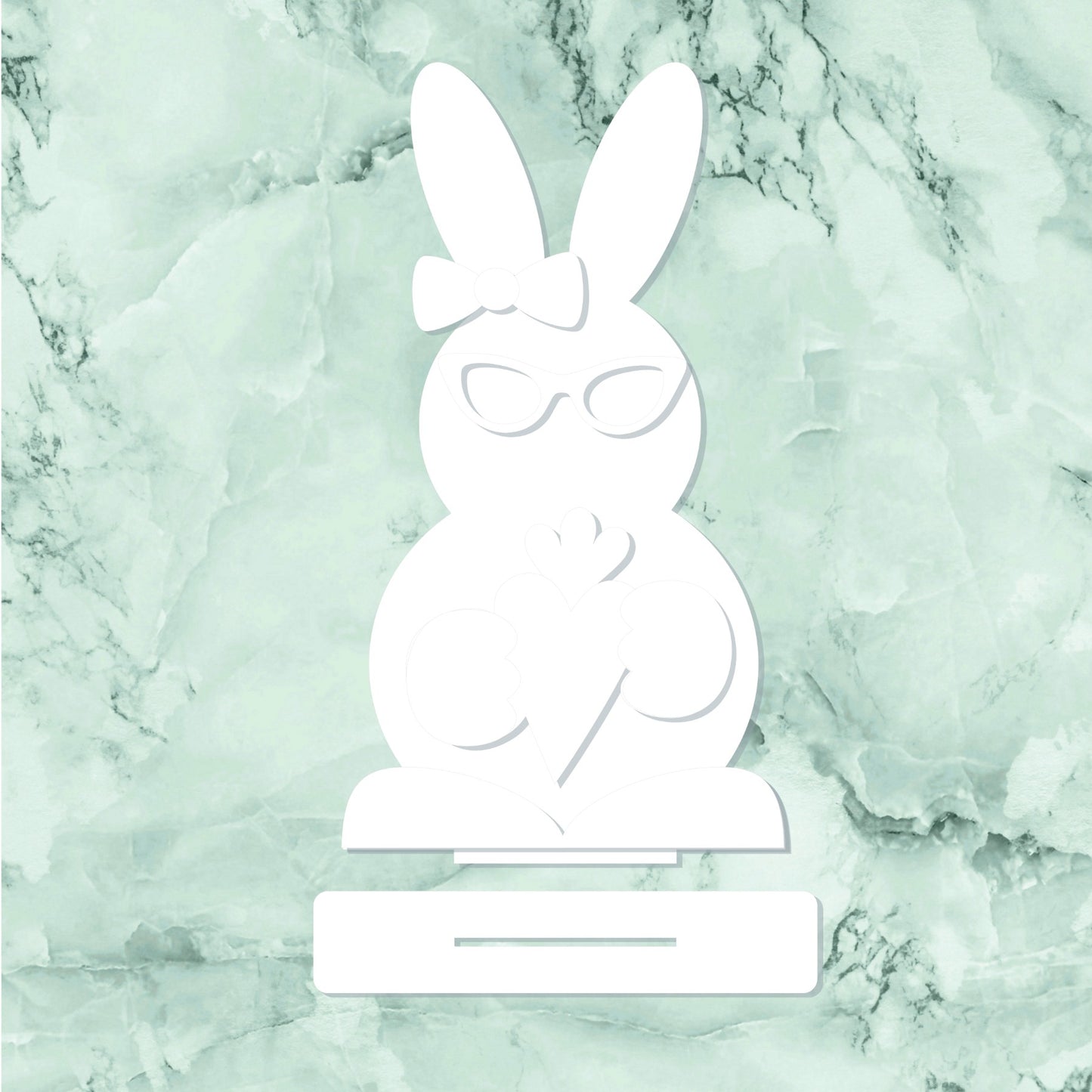 Easter Bunny Shelf Sitter | PNW Project Kit | Sublimation | *Made to Order*