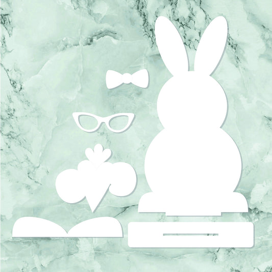 Easter Bunny Shelf Sitter | PNW Project Kit | Sublimation | *Made to Order*