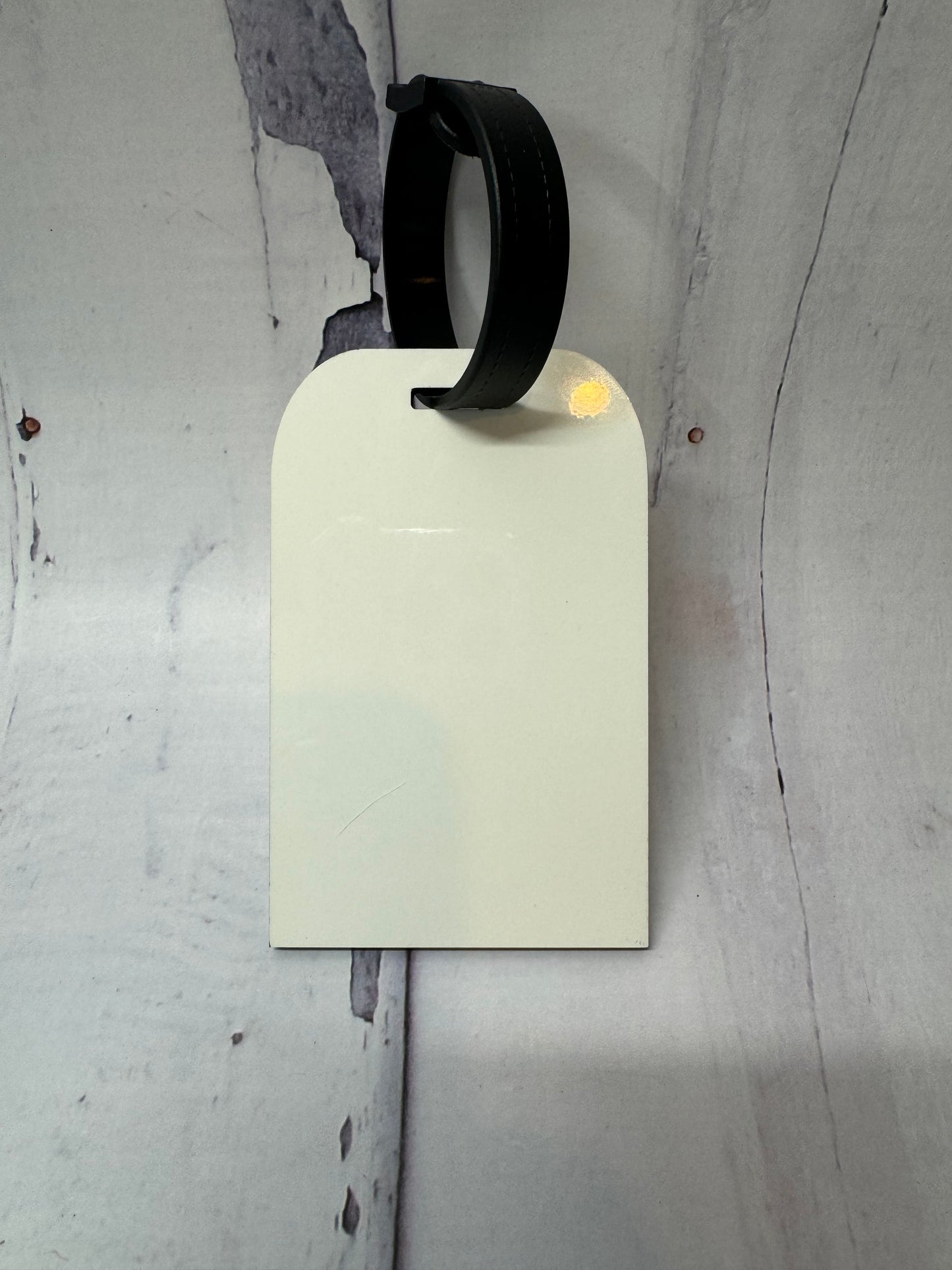 2-Sided Luggage Tag | Sublimation | Ships from TN