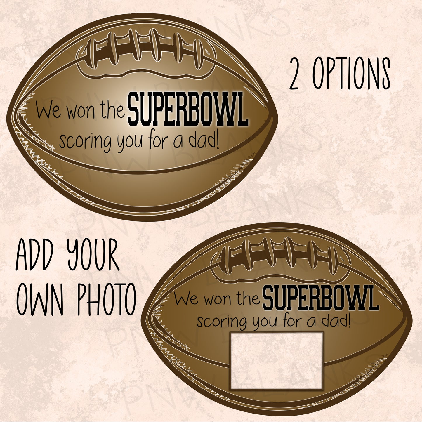 Football Sign Design | Digital Product | Made for PNW Laser-Cut Blanks