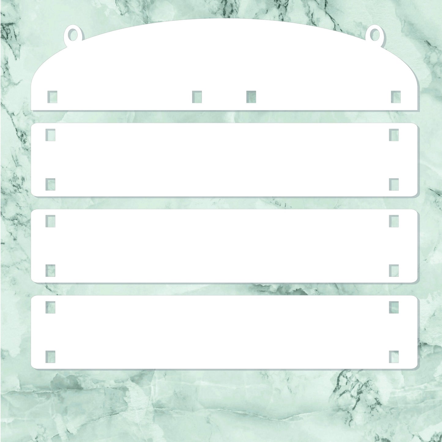 Interchangeable Hanging Sign| PNW Project Kit | Sublimation | *Made to Order*