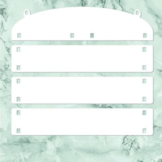 Interchangeable Hanging Sign| PNW Project Kit | Sublimation | *Made to Order*