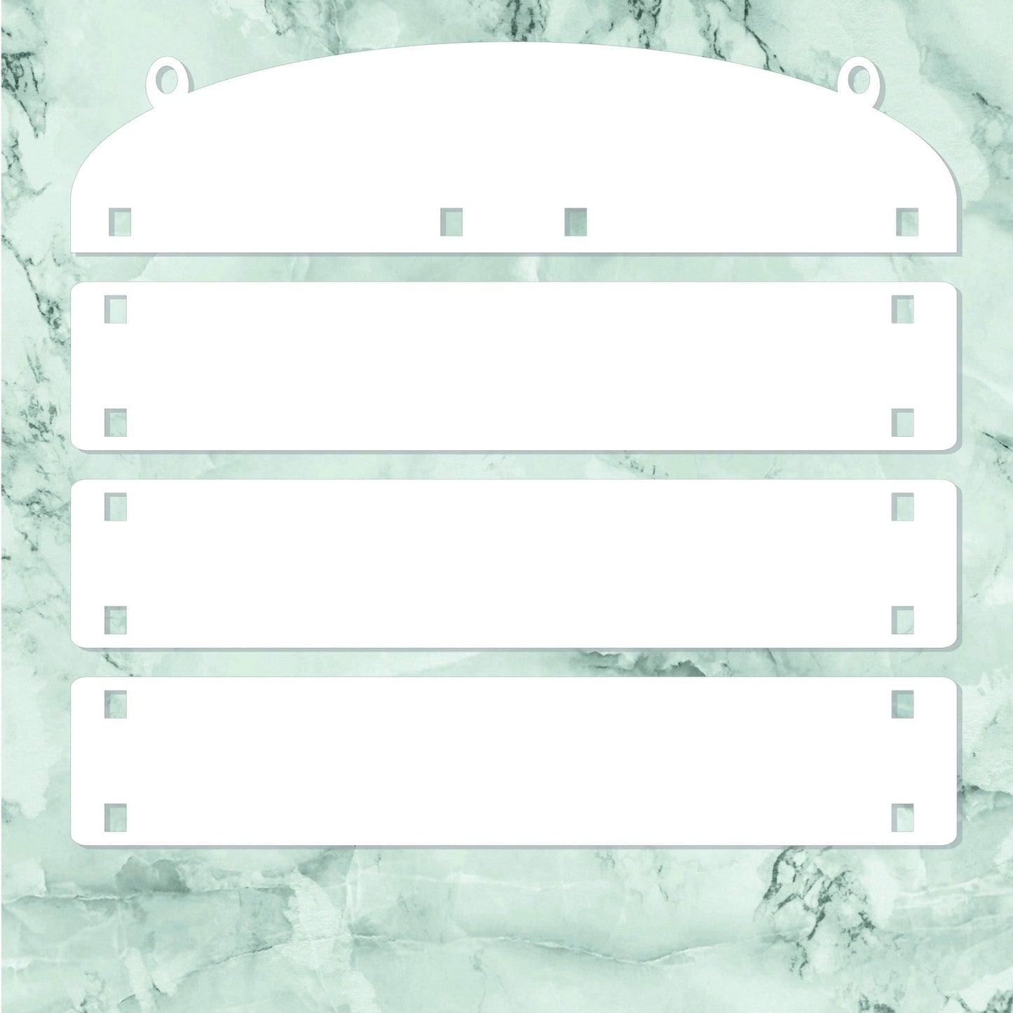 Interchangeable Hanging Sign Additional Shapes | PNW Project Kit | Sublimation | *Made to Order*