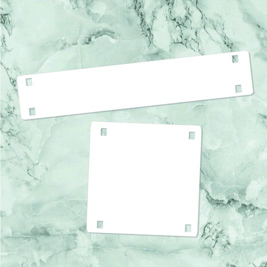 Interchangeable Hanging Sign Additional Shapes | PNW Project Kit | Sublimation | *Made to Order*