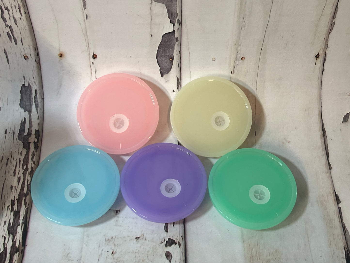 Colored Lid for 16oz Glass Cans | Ships from TN