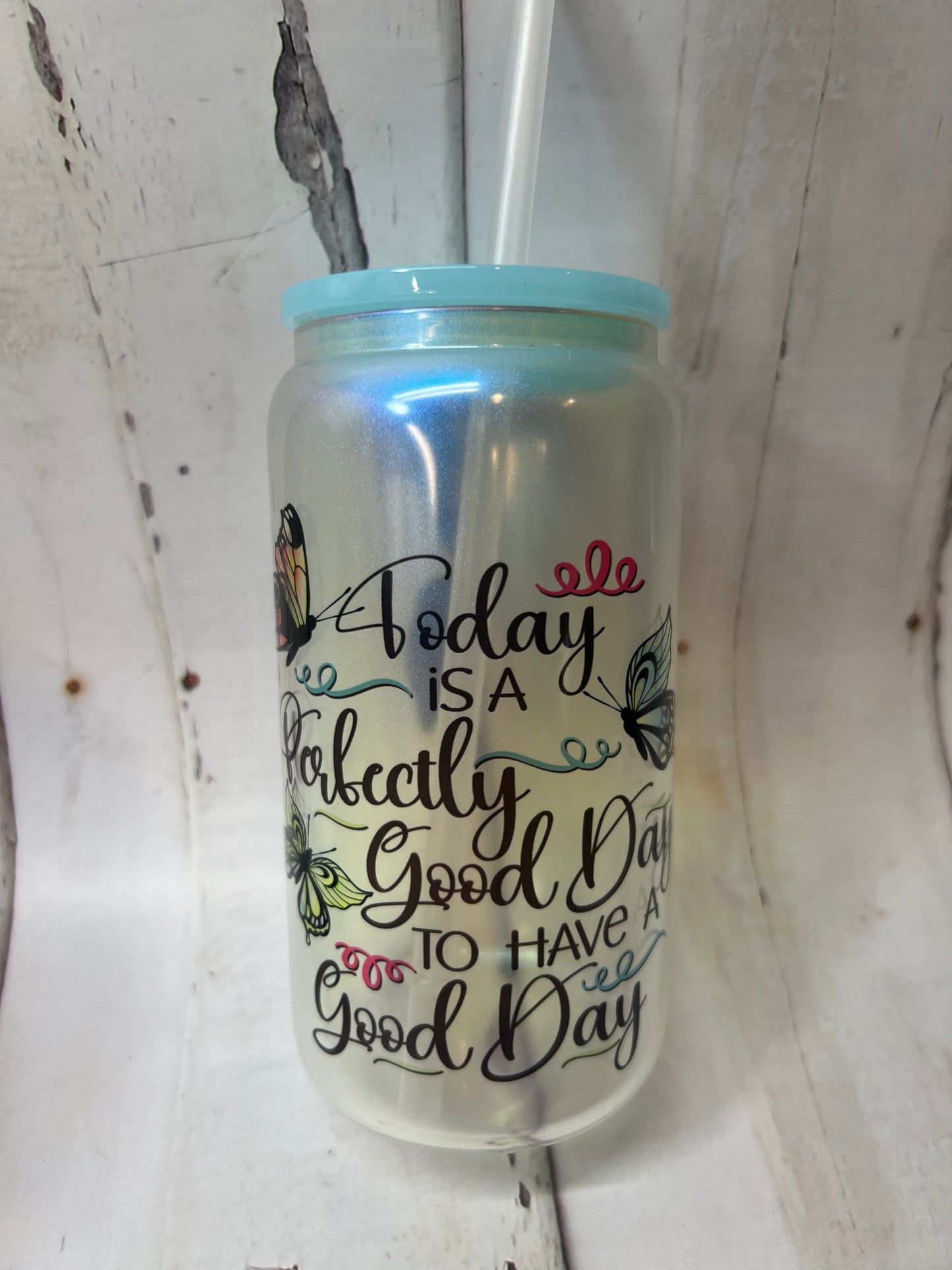 Colored Lid for 16oz Glass Cans | Ships from TN