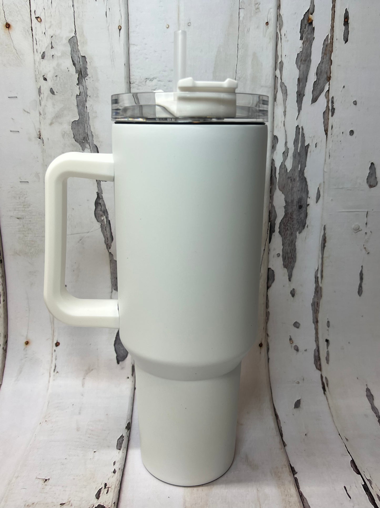 40oz Glow in the Dark Jumbo Tumbler | Removable Handle | Sublimation | Ships from TN