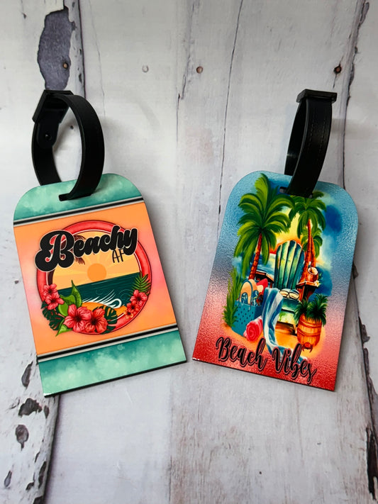 2-Sided Luggage Tag | Sublimation | Ships from TN