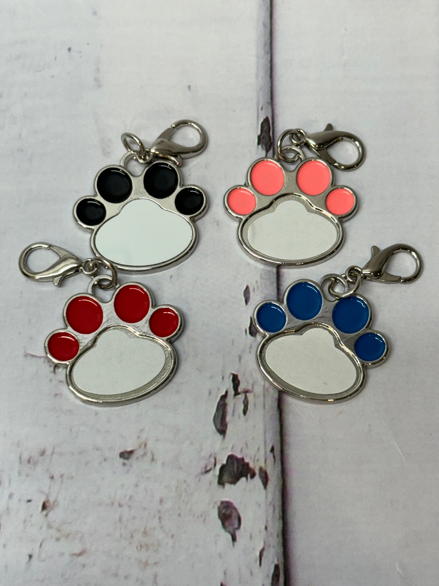 Dog & Cat Tag | Sublimation | Ships from TN