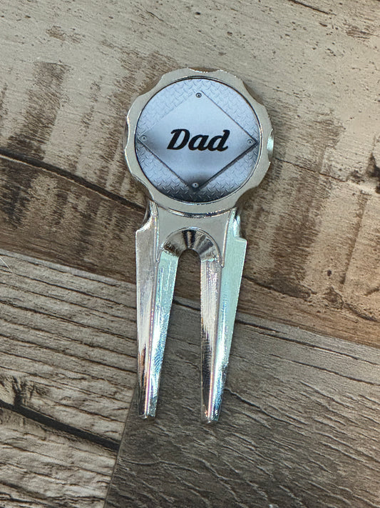 Golf Divot Tool | Sublimation | TN Shipping