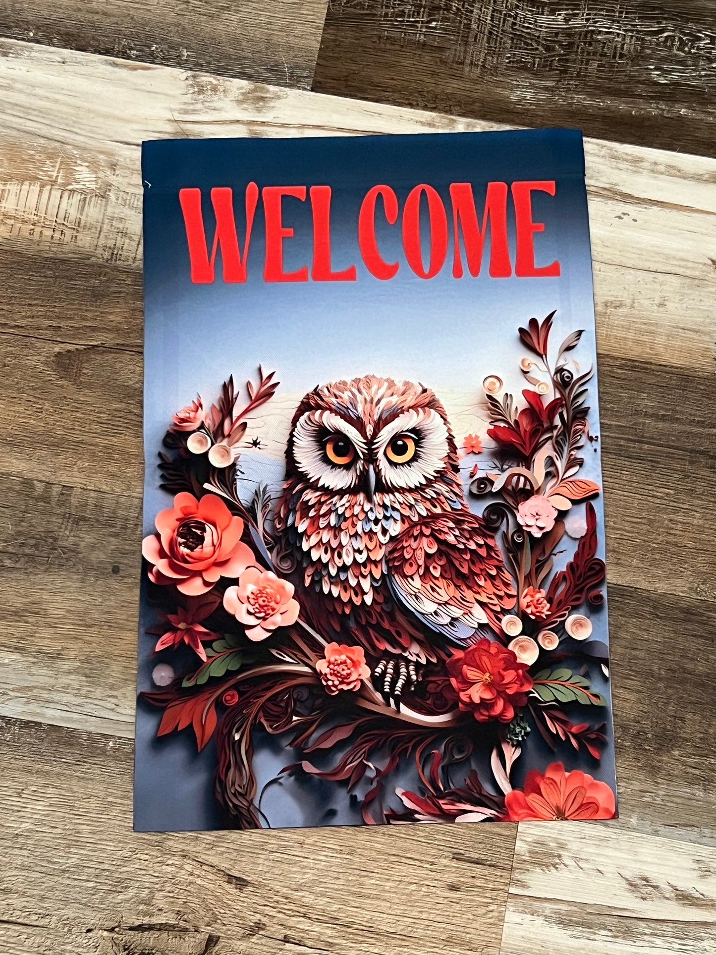 2 Sided Garden Flag | Sublimation | Ships from TN