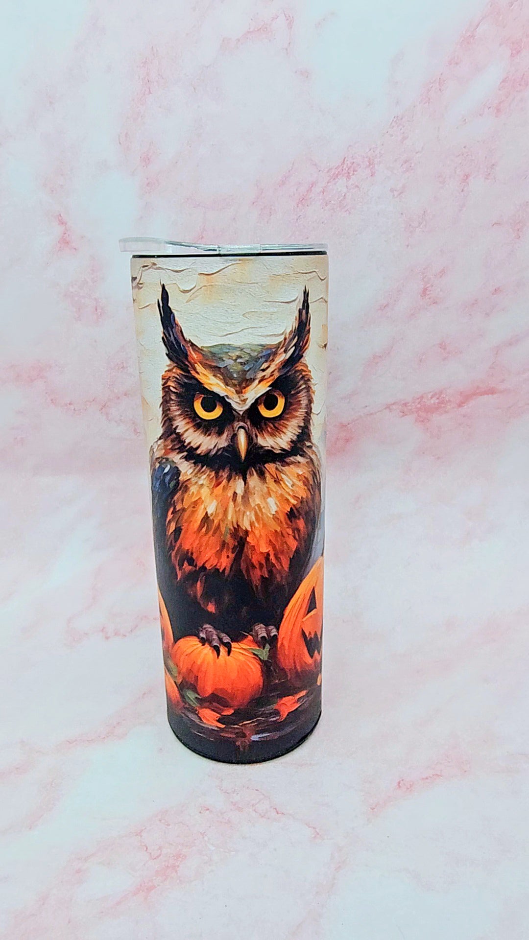 20oz Edgy Tumbler® 2.0 Matte | Flat Bottom with Silicone Inserts | Premium Sublimation Coating | Volume Pricing | Patent Pending | Ships from TN