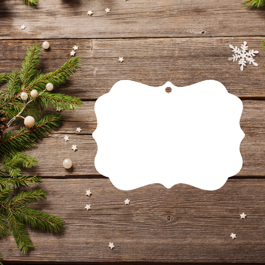 Benelux | Christmas Ornament | Single Layer | Sublimation MDF *Made to Order*