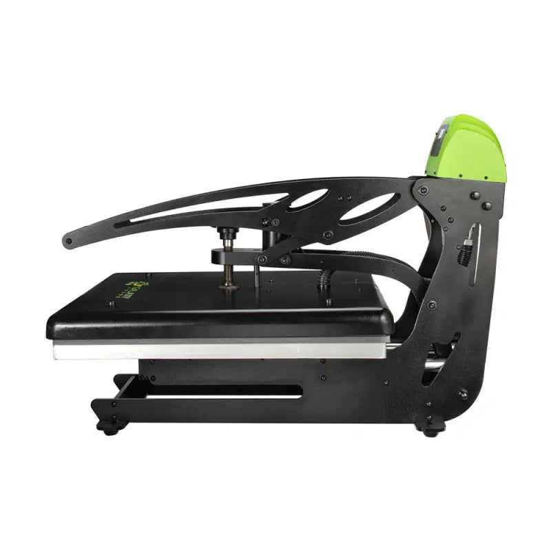 Cascadia Pro Heat Press | Flat Press with Hybrid Auto-Open | Pink