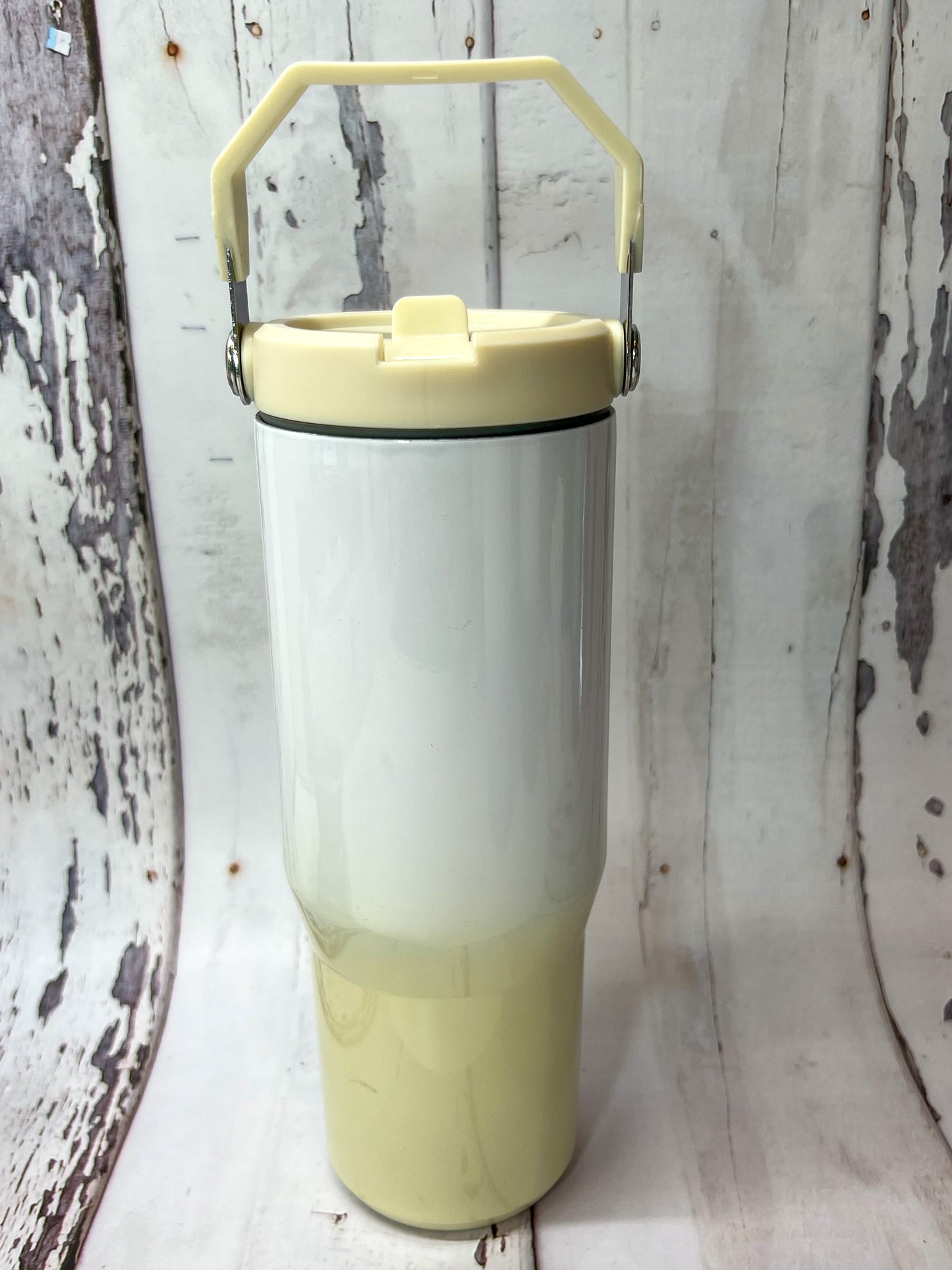 30oz Easy Carry Tumbler | Sublimation | Ombre Colors