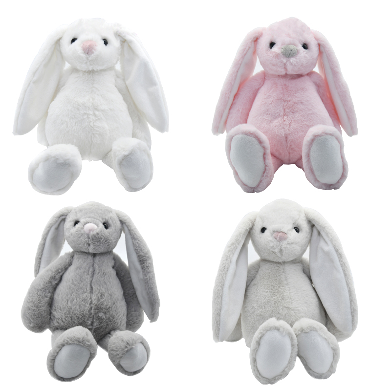 Plush Bunny | Sublimation | Embroidery | HTV | Easter | Ready to Ship