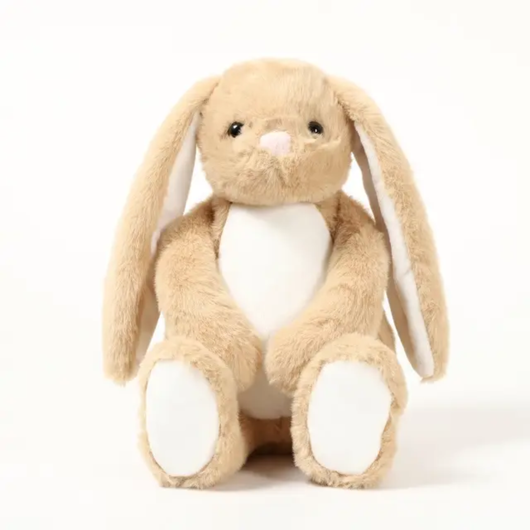 Plush Bunny | Sublimation | Embroidery | HTV | Easter | PreOrder