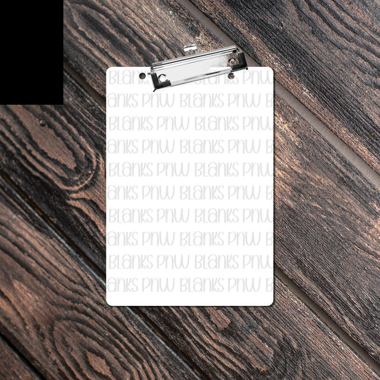 Clipboard | Sublimation MDF | Dry Erase *Made to Order*