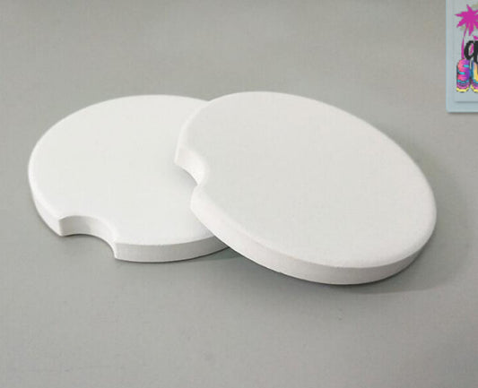 Sandstone Car Coaster | Sublimation | 10 Pack