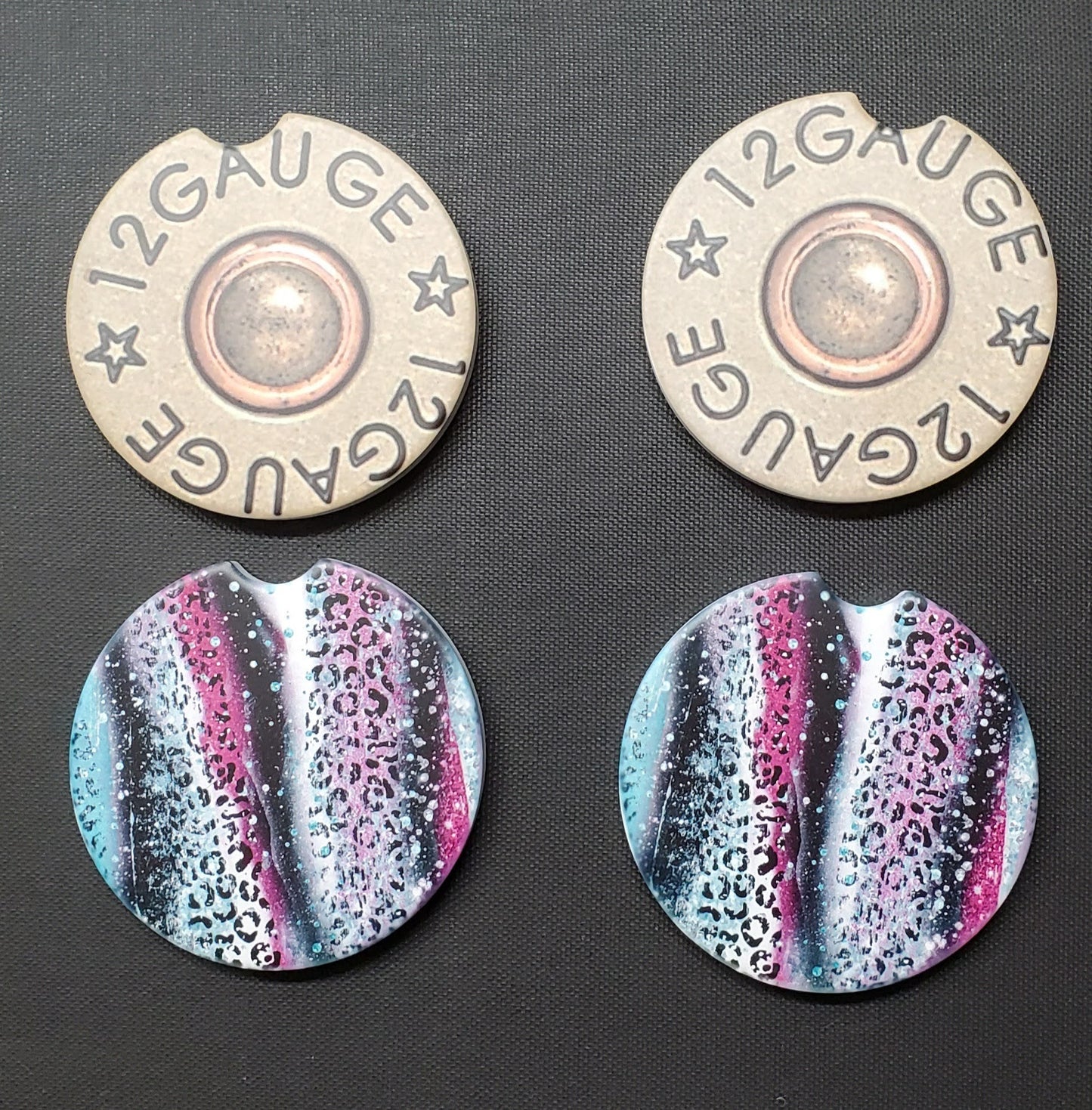 Sandstone Car Coaster | Sublimation | 10 Pack