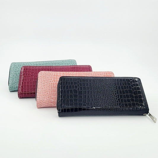 Wallet | Crocodile Pattern | Women | Sublimation