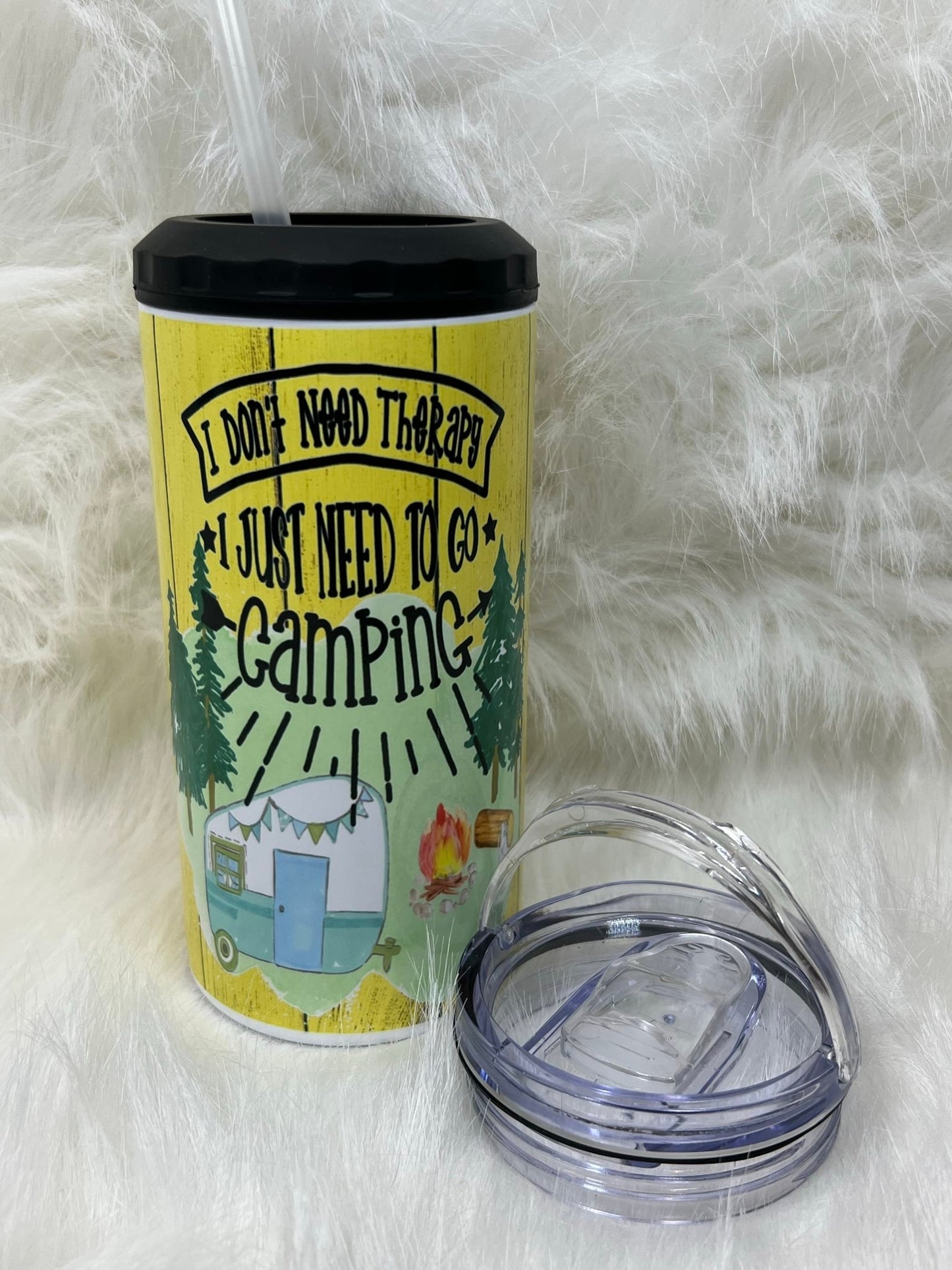 Quad Cooler | 4-in-1 with Bottle Opener | Sublimation Glossy and Matte | Volume Pricing