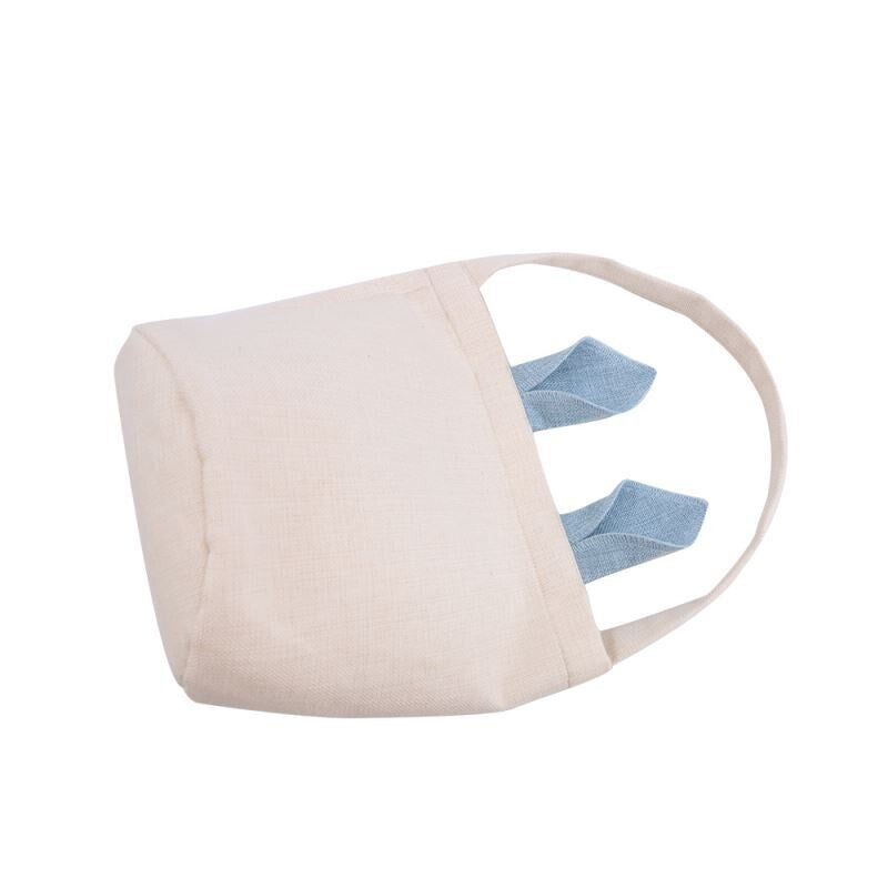 Easter Baskets | Pink, Green, Blue | Sublimation Linen