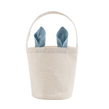 Easter Baskets | Pink, Green, Blue | Sublimation Linen