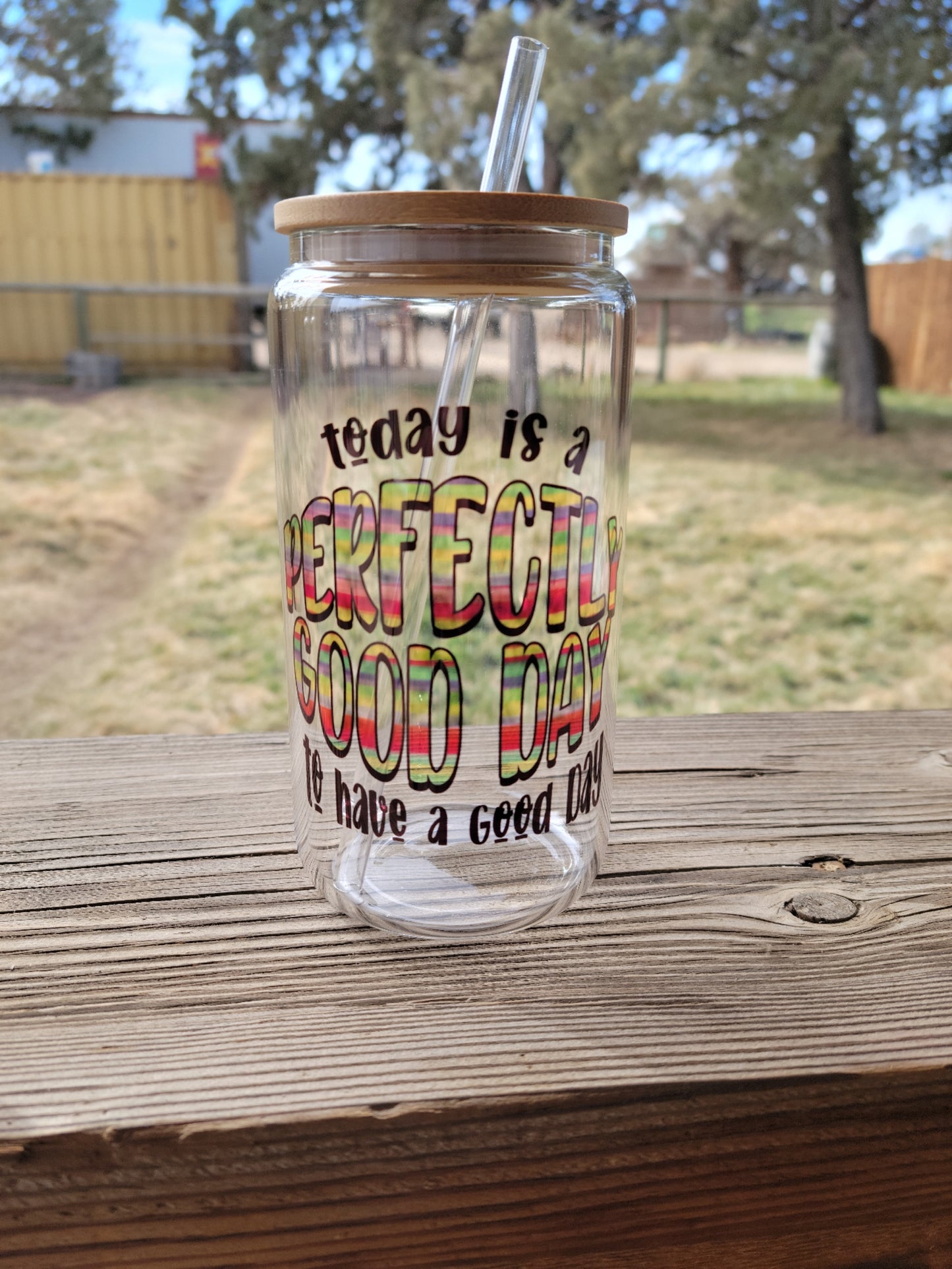 Case Deal: 25x 16 oz Glass Cans - Mixed Color - FREE SHIPPING