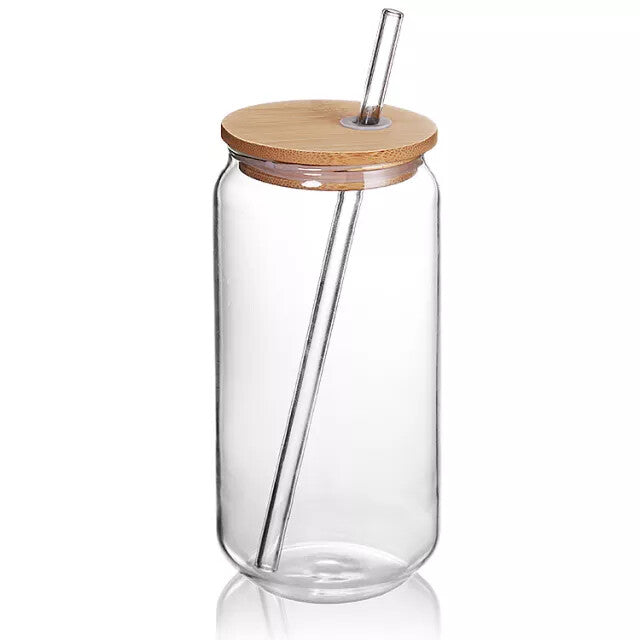 Case Deal: 25x 16 oz Glass Cans - Mixed Color - FREE SHIPPING