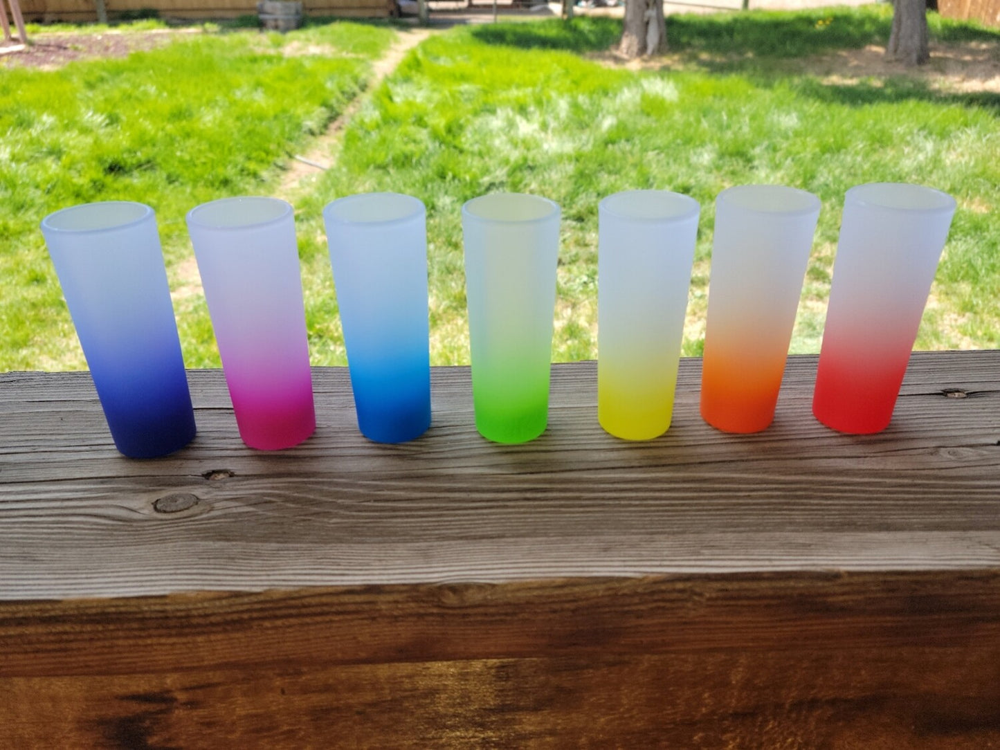 Ombre Shot Glasses | Sublimation