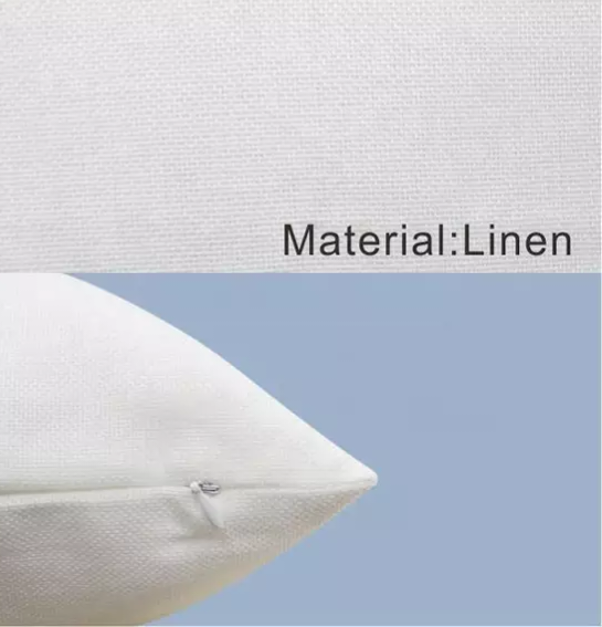 Pillow Case | 5 Pack | Sublimation Linen