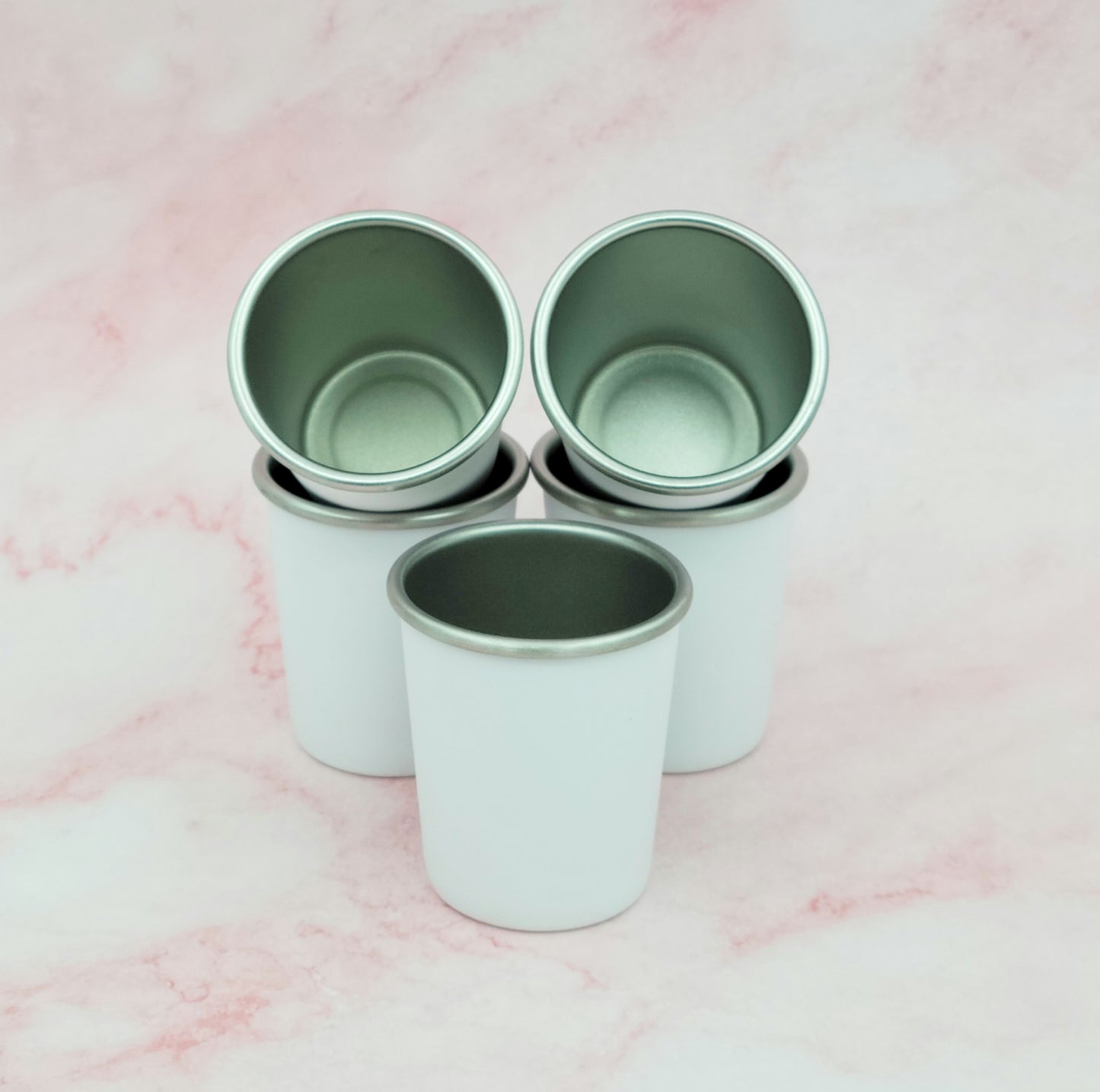 Polymer Shot Glasses | 5 Pack | Sublimation