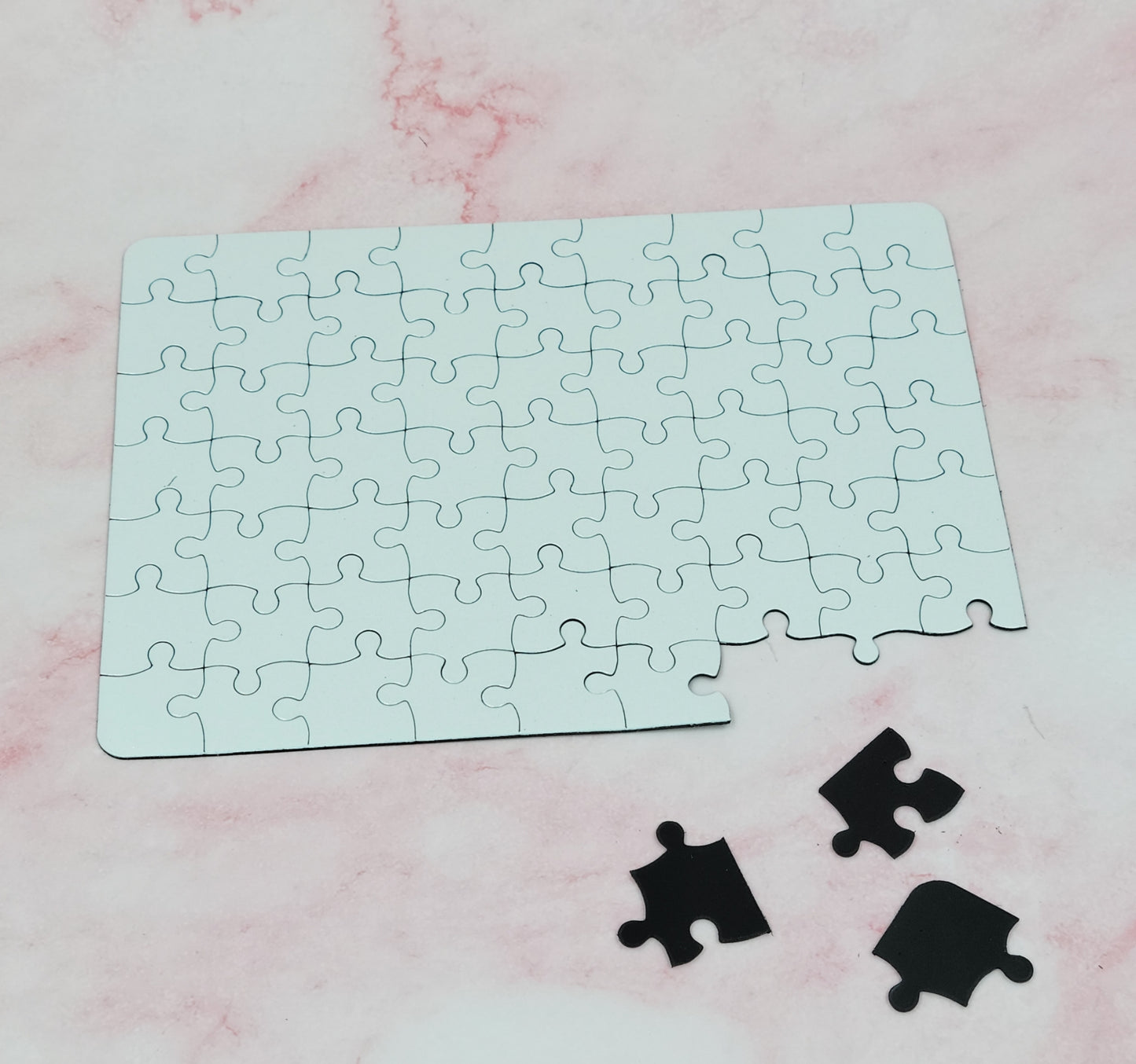 Sublimation Puzzles