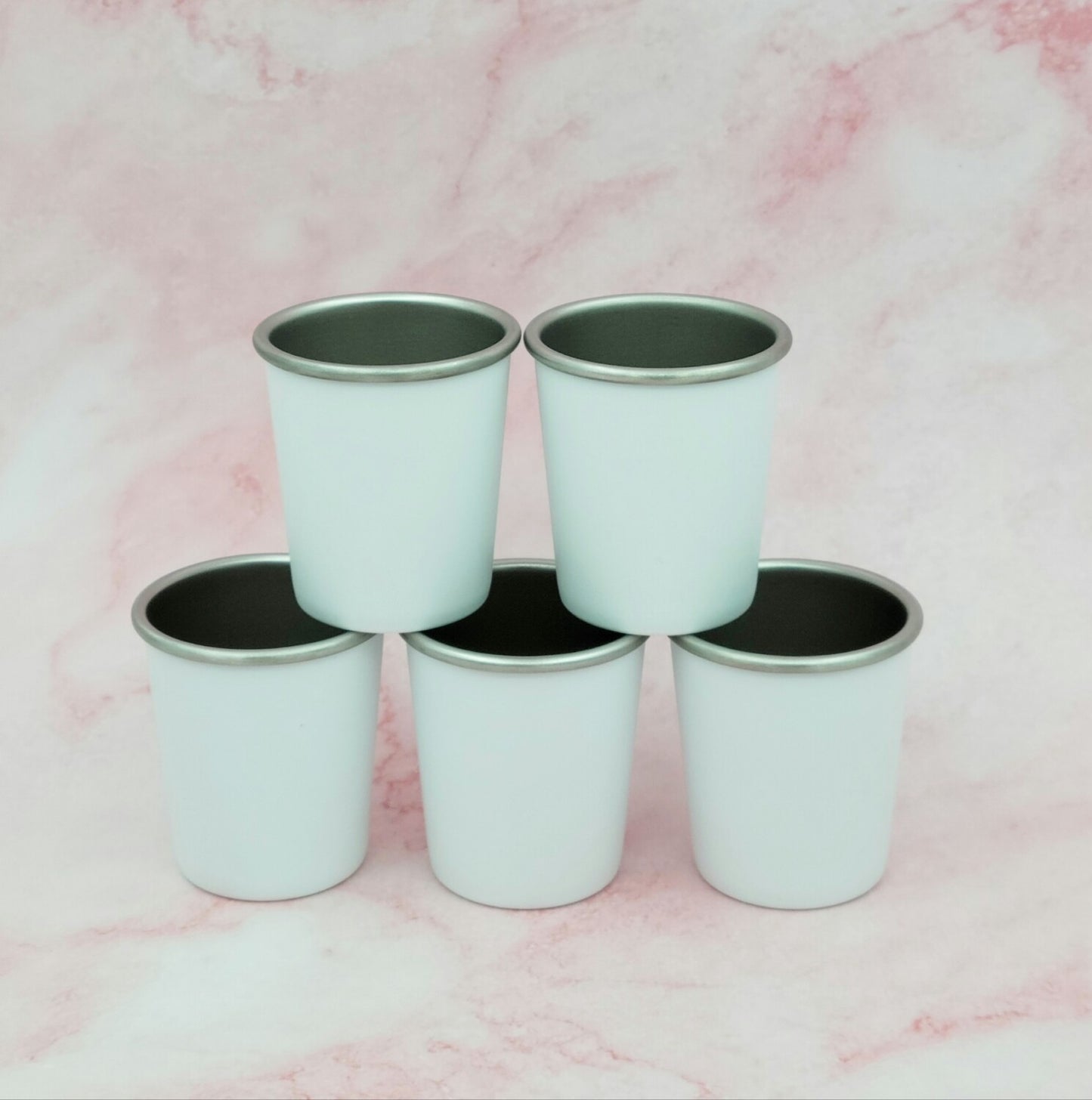 Polymer Shot Glasses | 5 Pack | Sublimation