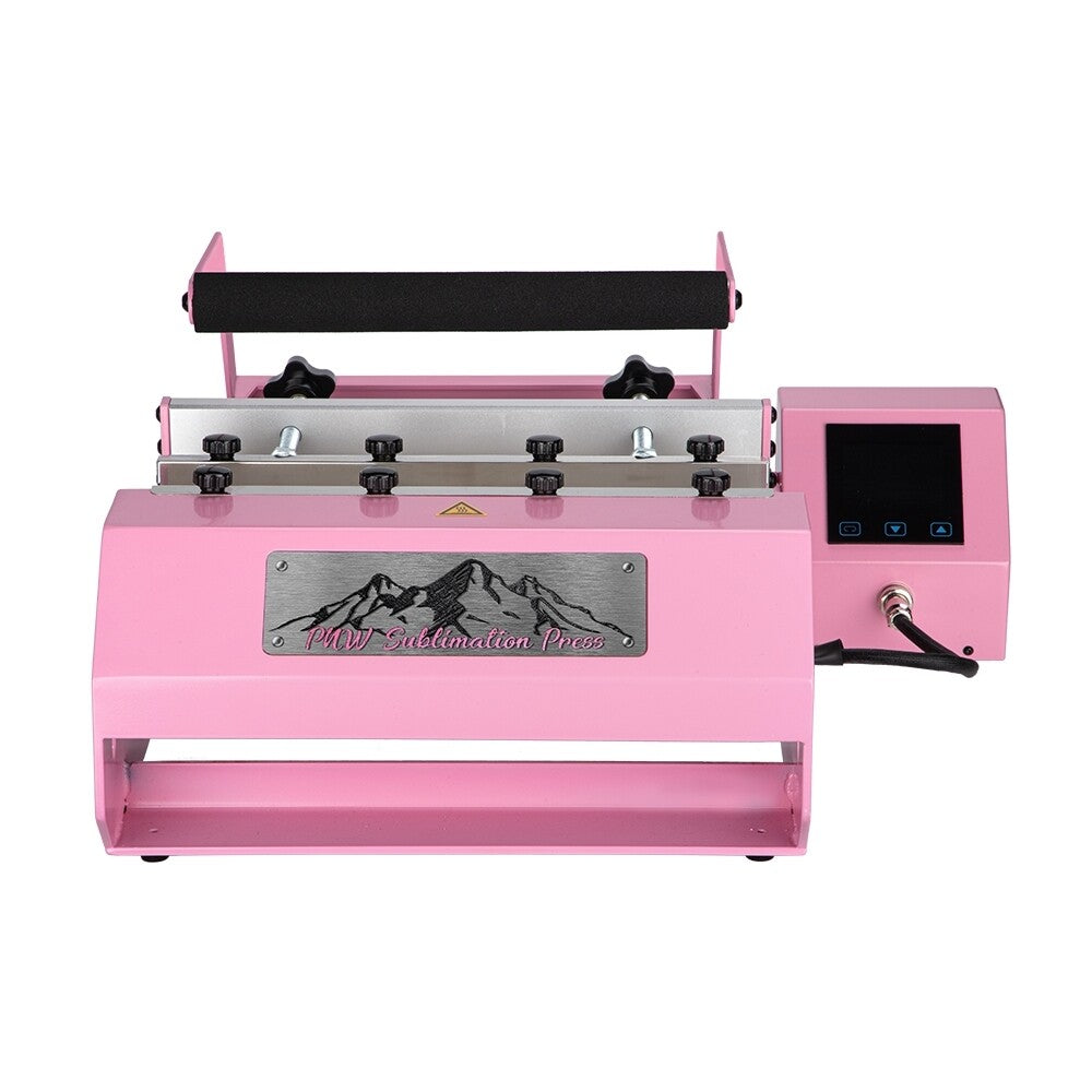 PNW Tumbler Press - Pink | Pink Color| Deluxe Heat Press