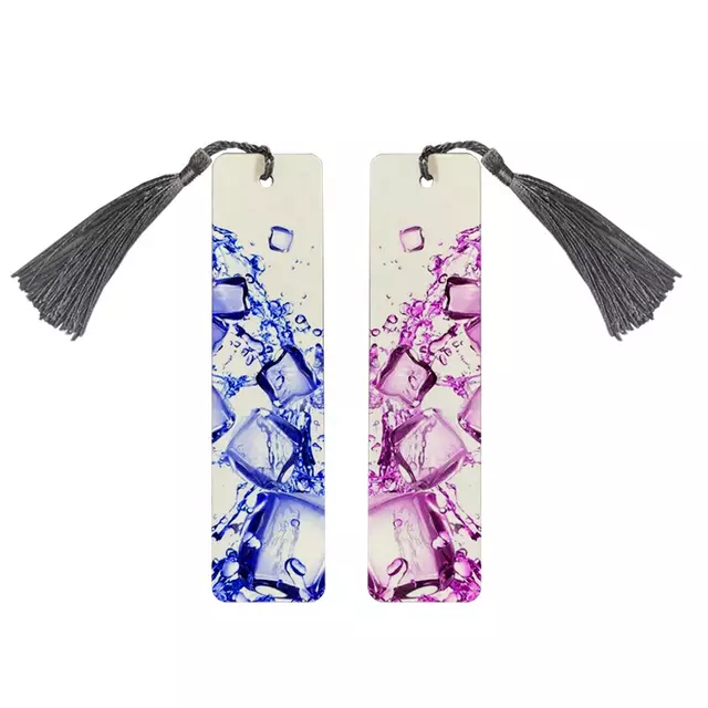 Aluminum Bookmark | 5 Pack | Sublimation