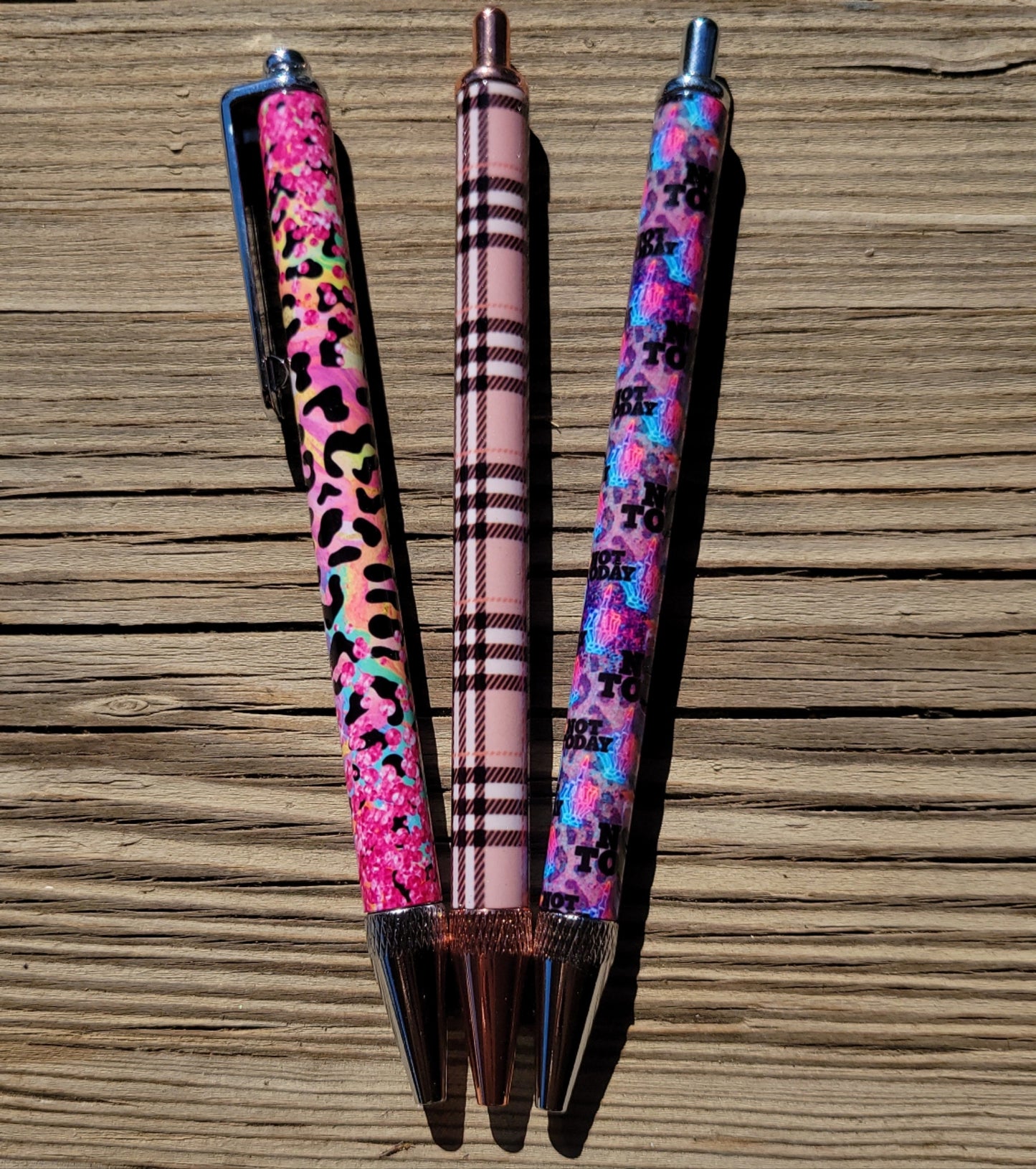 Case Deal: 50x Sublimation Rose Gold Pens - Mixed Style- FREE SHIPPING