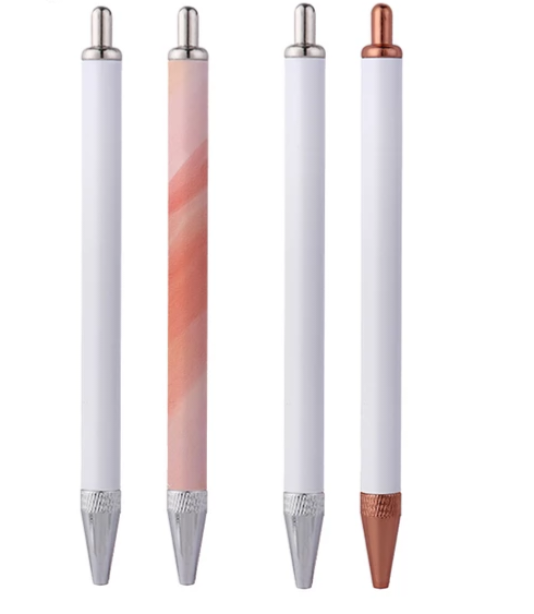 Case Deal: 50x Sublimation Rose Gold Pens - Mixed Style- FREE SHIPPING