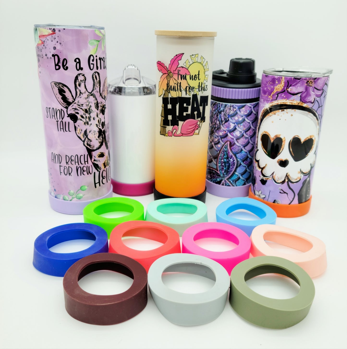 Silicone Tumbler Bumper | Volume Pricing