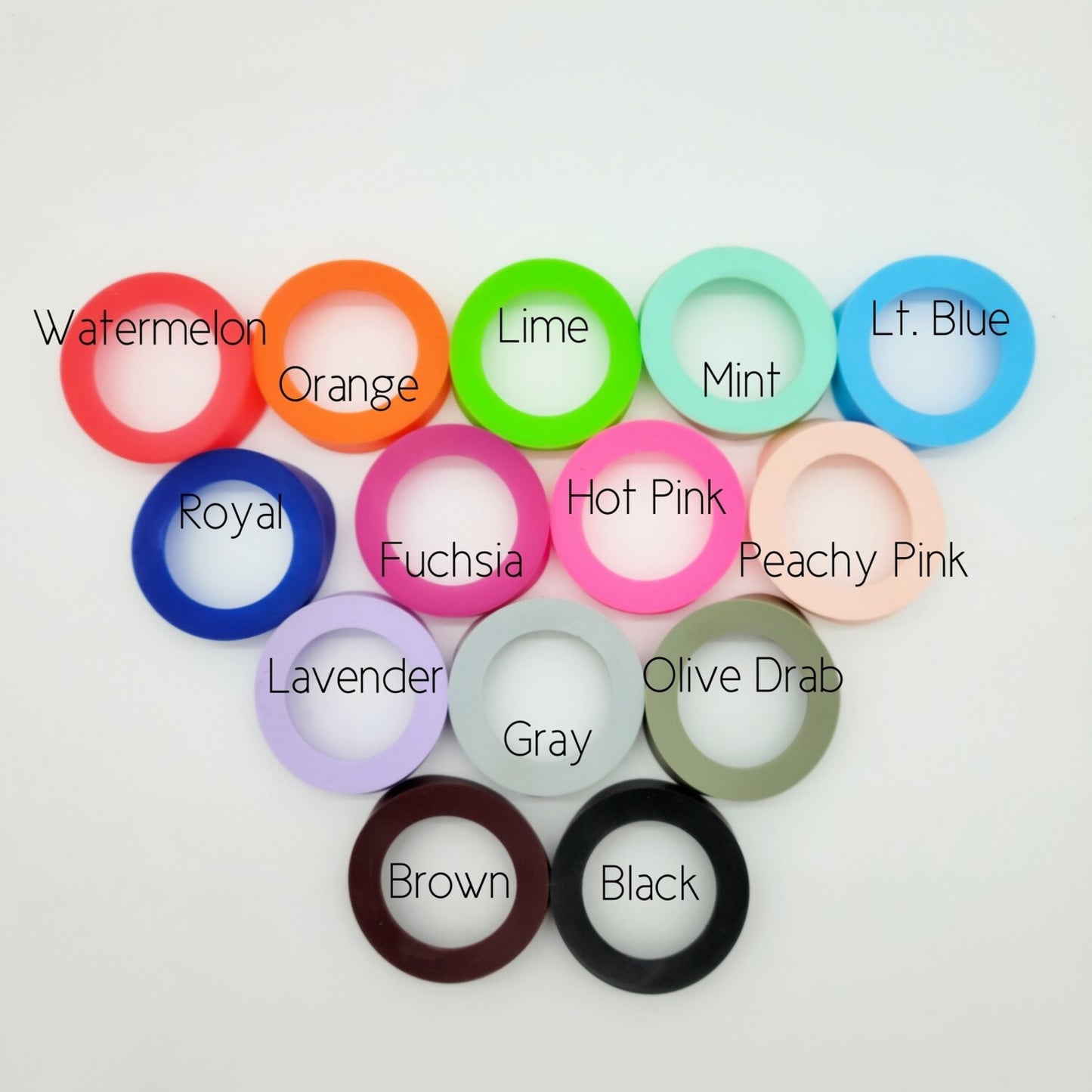 Silicone Tumbler Bumper | Volume Pricing