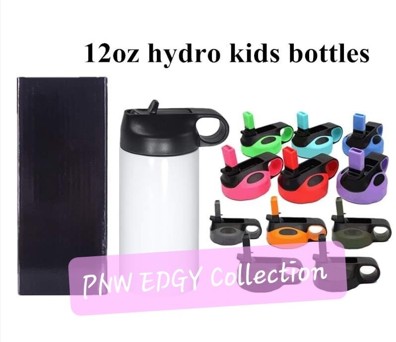 Case Deal: 25x 12 oz Edgy Hydro Bottles - Mixed Color - FREE SHIPPING