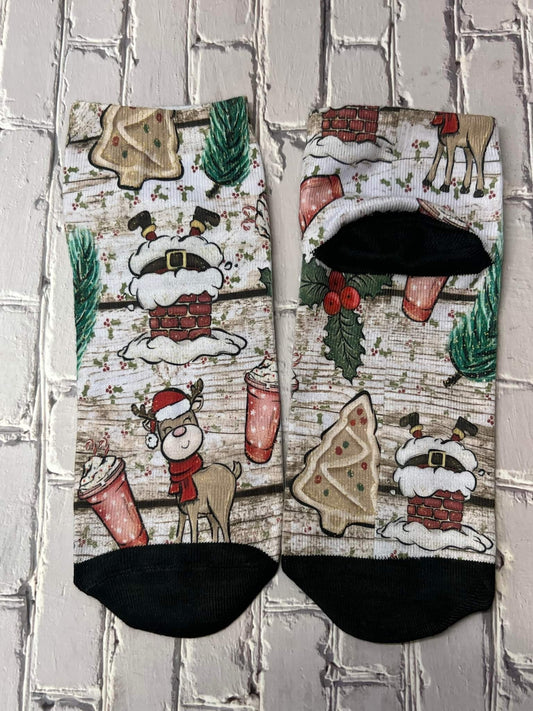 Sublimation Socks | Women | Men | 3 Pack