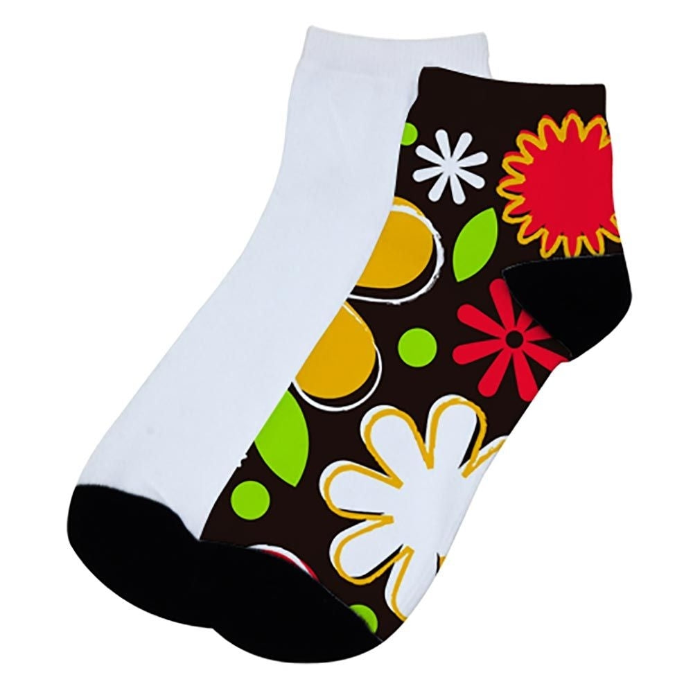 Sublimation Socks | Women | Men | 3 Pack