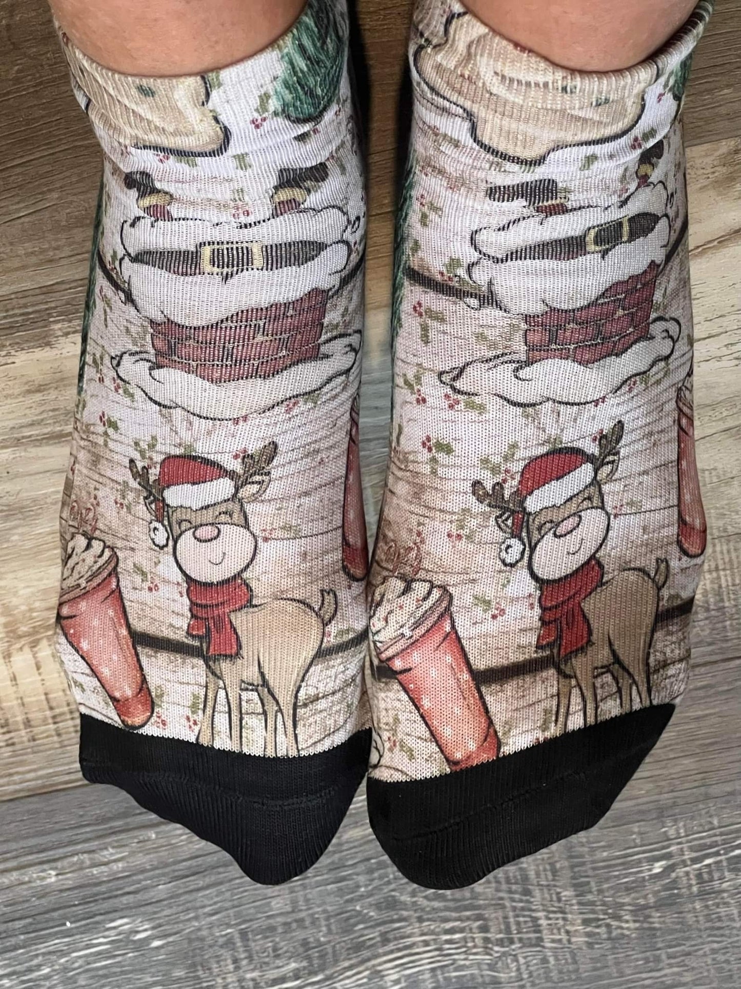 Sublimation Socks | Women | Men | 3 Pack